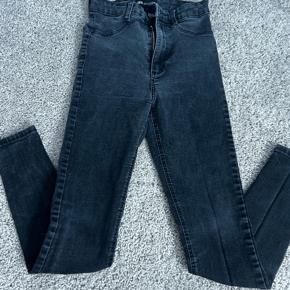 ZARA black skinny jeans - Picture 2 of 3